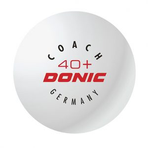 Donic Ball Coach 40+ weiß